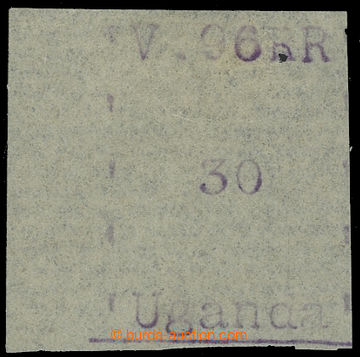 227778 - 1896 SG.49, marginal Missionaries 30C, laid paper, printing 