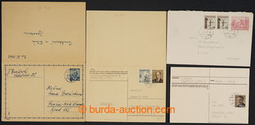 227783 - 1946-1969 CDV85, CDV121, CDV150, CZA2, comp. 4 pcs of Us p.s