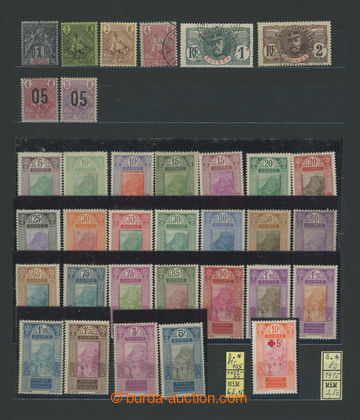 228008 - 1904-1927 PARTIE / sets and stamps, contains i.a. Mi.63-79, 