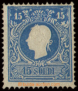 22803 - 1859 Lombardsko - Benátsko  zn. 15Soldi, Mi.11 typ II, čis