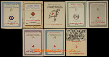 228261 - 1953-1960 STAMP BOOKLETS / selection of 8 booklets from 1953