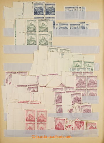 228269 - 1939-1945 [SBÍRKY]  AKUMULACE /  velký zásobník s obchod