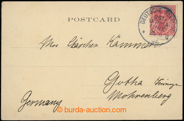228287 - 1903 Deutsche Seepost/ OST-AFRIKA-LINIE 16.10.03, DR na pohl