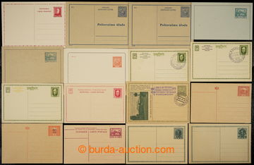 228335 - 1919-1937 [COLLECTIONS]  SELECTION of / ca. 100 pcs of p.sta