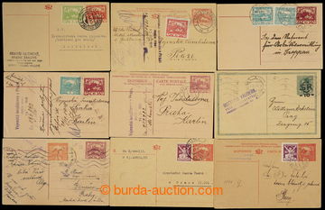 228336 - 1919-1938 [COLLECTIONS]  SELECTION of / ca. 100 pcs of Us p.