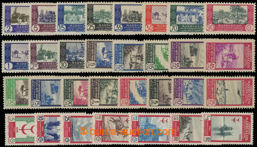 228341 - 1948-1951 Mi.270-280, 302-314, 326-332, 3 complete sets; ver