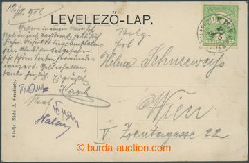 228347 - 1908 K.u.K. FELDPOST-EXPOSITUR No. 51 / pohlednice Keszthely