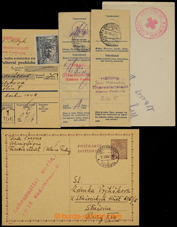 228388 - 1941-1945 TEREZÍN - MALÁ PEVNOST /  protektorátní dopisn