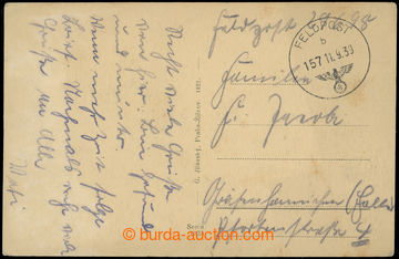 228502 - 1939 POLSKĚ TAŽENÍ / pohlednice Prešova odeslaná na po