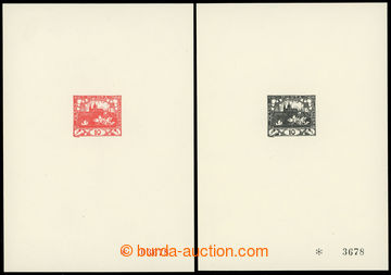 228590 - 1968 PT5A + PT5B, Hradčany 10h; superb, c.v.. 1.400CZK