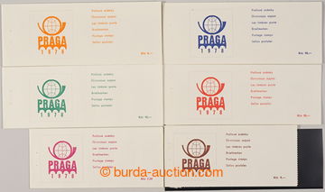 228601 - 1978 ZS10-15, PRAGA 1978, complete set of booklets incl. hle