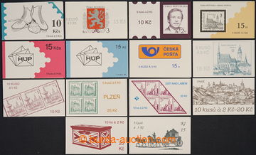 228614 - 1993 ZS1-ZS14, set of all 14 pcs of booklets year 1993, incl