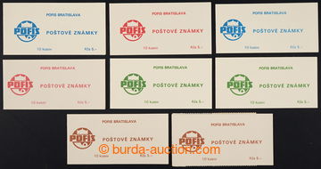 228636 - 1983 ZS16-19, POFIS Bratislava 1983, comp. of 4 booklets in 