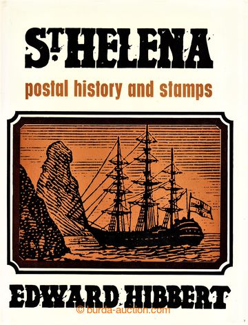 228791 - 1979 SVATÁ HELENA / POSTAL HISTORY AND STAMPS, E. Hibbert, 