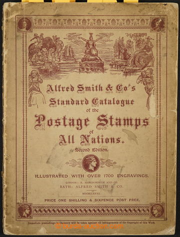 228793 - 1881 ALFRED SMITH & CO. - Standard Catalogue, London 1881