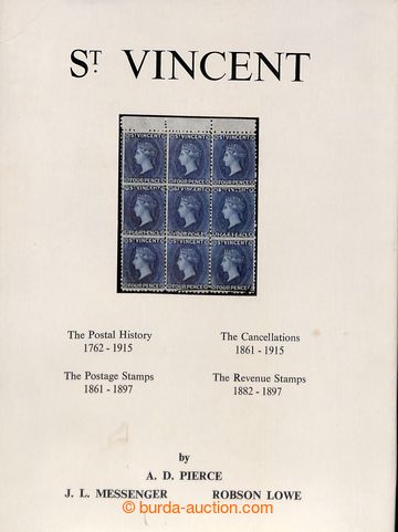 228841 - 1971 SVATÝ VINCENT / (The Postal History 1762-1965, The Pos