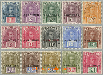 228877 - 1928-1929 SG.76s-90s, Brooke 1C - 1$, kompletní série SPEC