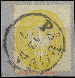 22888 - 1863 Lombardy - Veneto  stamp. 2 Soldi IV. issue, Mi.14 CDS 
