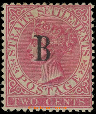 228959 - 1882 BANGKOK - Brit. post SG.16, Victoria 4C Str. Settlement