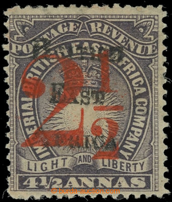 228971 - 1895 SG.48 Light and Liberty 2½ / 4½A; VF, c.v.. £250