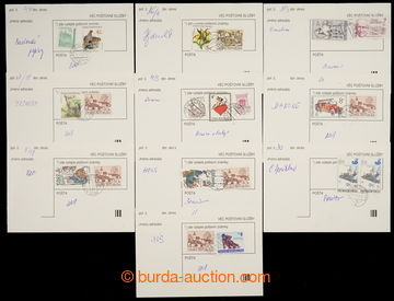 229170 - 1998 FORMULÁŘ No. 11-082 for payment postage-due, comp. 10