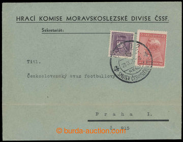 229177 - 1937 BRNO 2/ Smutek ČESKOSLOVENSKA/b/ 20.IX.37, úřední d