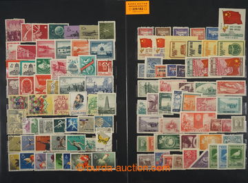 229182 - 1949-1965 SELECTION / of stamps, complete also incomplete se