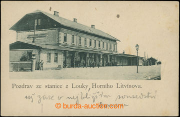 229308 - 1900 LOUKA - HORNÍ LITVÍNOV (Wiesa - Oberleutensdorf) - n