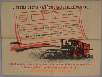 229348 - 19556-1957 ČSR II. / Vítězná cesta naší socialistické