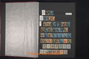 229371 - 1849-1965 [COLLECTIONS]  collection in full 20-pages stockbo