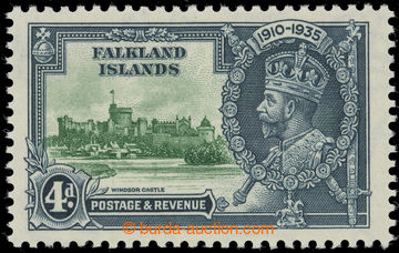 229437 - 1935 SG.141e, Jubilee George V. 1Sh with rare plate variety 