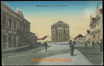 229438 - 1910 BEREHOVE  / Beregszász - Werböczy-tér, synagogue, co