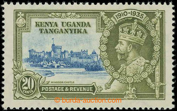 229474 - 1935 SG.124f, Jubilee George V. 20c with plate variety - Dia