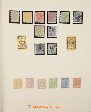 229484 - 1873-1970 [SBÍRKY]  sbírka na listech na nálepkách, čá