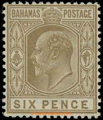 229505 - 1906-1911 SG.74a, Edward VII. 6P with plate variety - Malfor