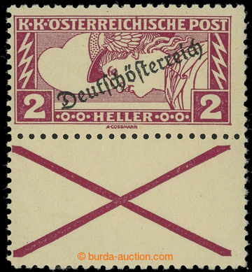 229506 - 1919 Mi.252C, Express stamp - rectangle 2H with overprint Ge