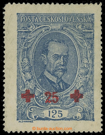 229550 -  Pof.172 plate variety, T. G. Masaryk 125h with plate variet