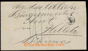 22959 - 1878 dopis zaslaný z Moskvy 27.12.78 do Holic nevyfrankovan