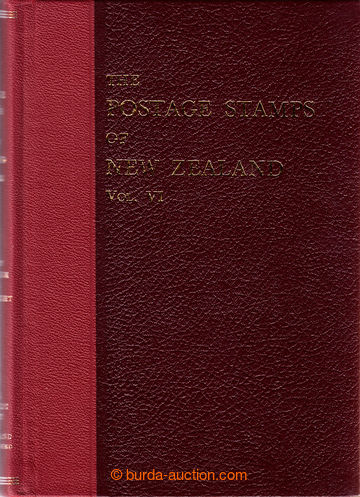 229604 - 1977 NOVÝ ZÉLAND / THE POSTAGE STAMPS OF NEW ZEALAND - VOL