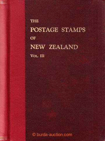 229605 - 1955 NOVÝ ZÉLAND / THE POSTAGE STAMPS OF NEW ZEALAND - VOL