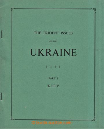 229612 - 1961 UKRAJINA / THE TRIDENT ISSUES OF THE UKRAINE - PART 1 :