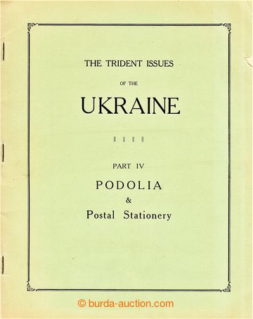 229615 - 1954 Roberts, C.W. - THE TRIDENT ISSUES OF THE UKRAINE - PAR