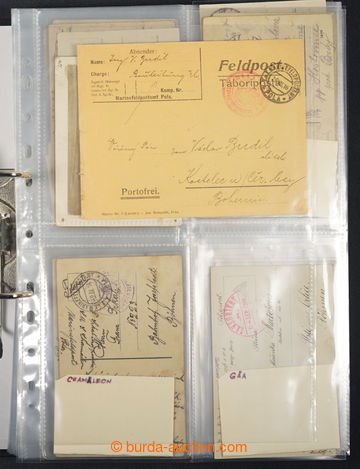 229701 - 1914-1918 [COLLECTIONS]  AUSTRIAN WAR SHIP MAIL / collection