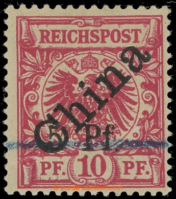 229778 - 1900 Mi.2, - so-called. issue Qingdao - stamp of CHINA 10Pf 