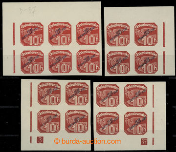 229787 - 1939 Sy.NV5 plate mark, Newspaper stamps with overprint 10h 
