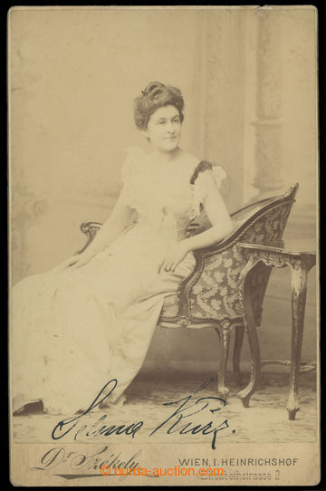 229798 - 1915? KURZ Selma (1874-1933), světoznámá operní pěvkyn