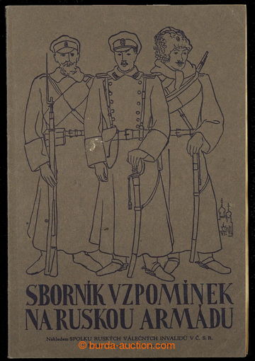 229804 - 1934 ČSR I. / Sborník vzpomínek na ruskou armádu + Před