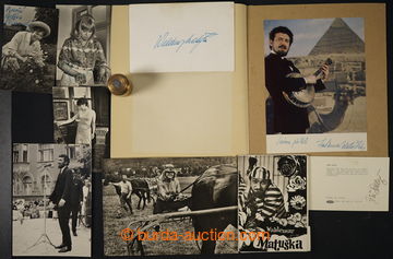 229850 - 1965-1990 [SBÍRKY]  DIVADLO SEMAFOR / ojedinělá sbírka f