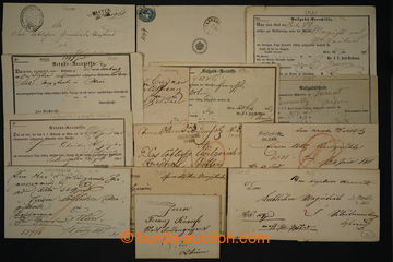 229915 - 1830-1850 [COLLECTIONS]  CZECH LANDS / selection of ca. 80 p