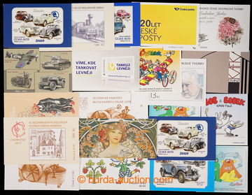 230063 - 2010-2020 [COLLECTIONS]  selection 22 pcs of stamp booklets,